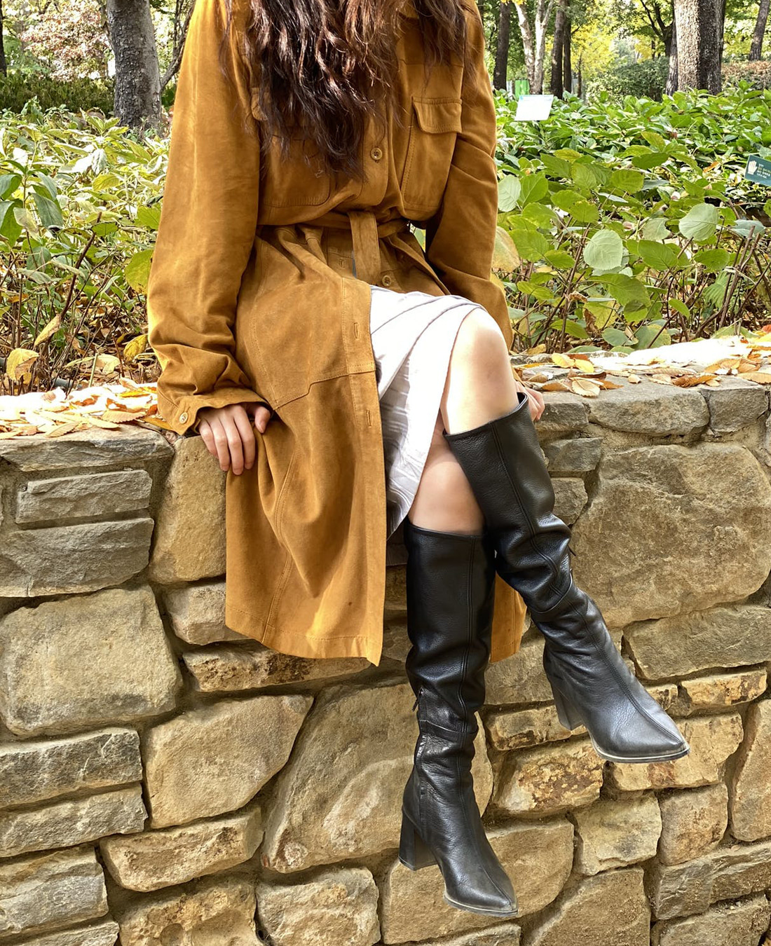 &#039;70s Slouchy Long Boots